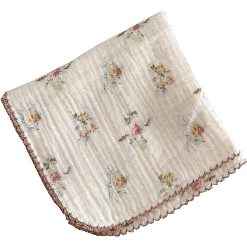 Class A Pure Cotton Gauze Baby Face Towel - KuzuSHOP