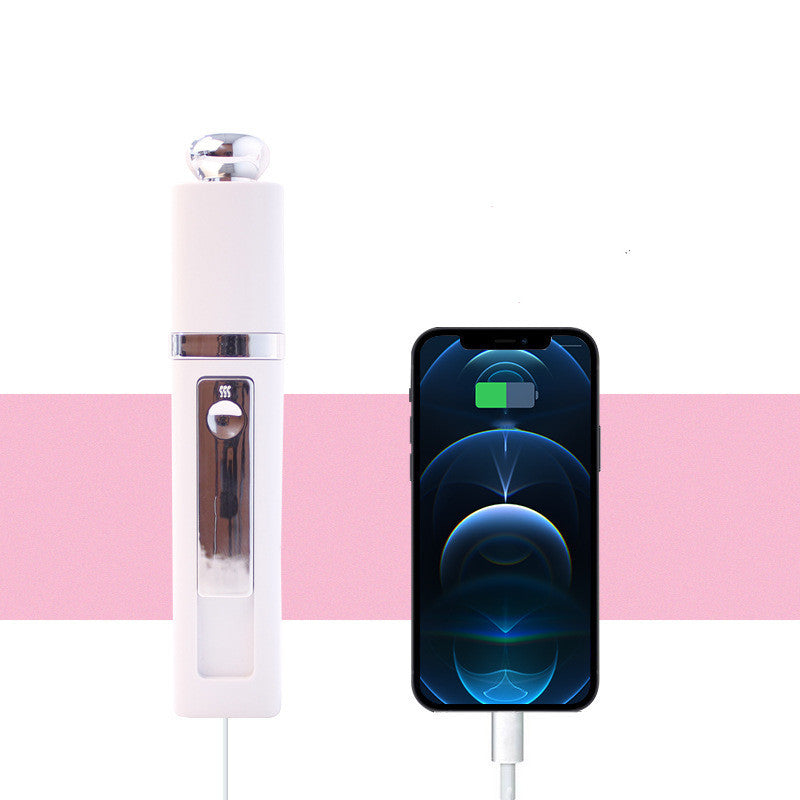 USB Power Bank Nano Spray Moisturizer - KuzuSHOP