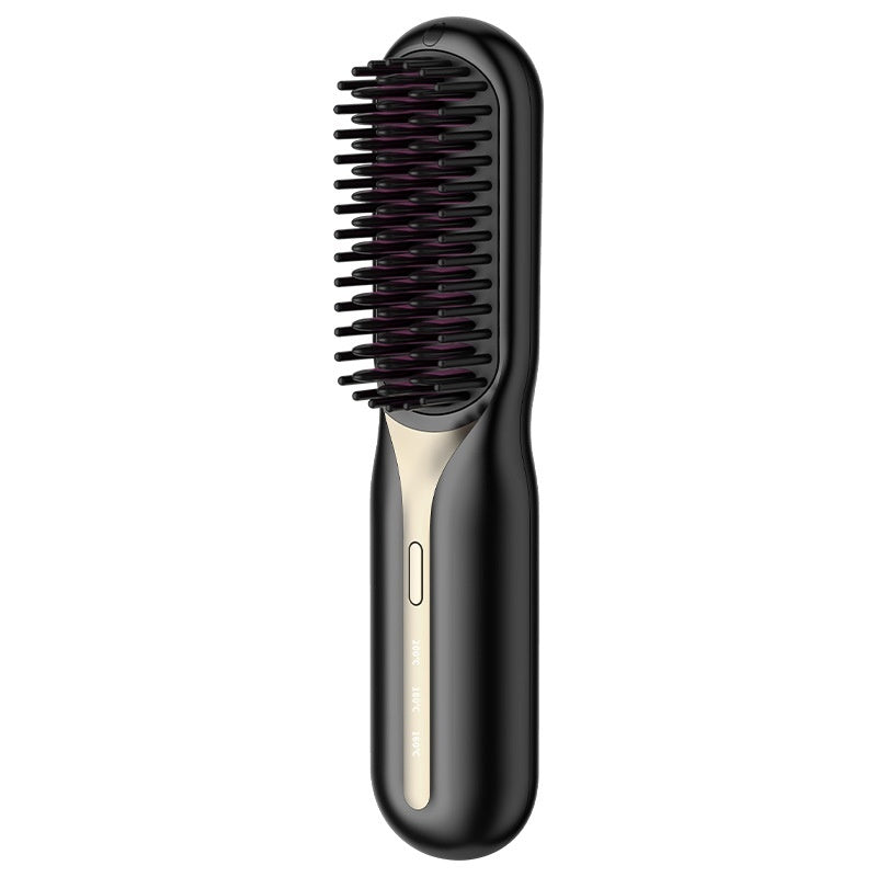 Home Straight Comb Wireless Charging Hair Straighteners - KuzuSHOP