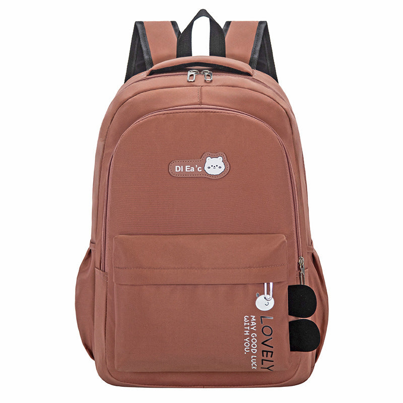 Schoolbag Fashion Casual Large Capacity Multi-functional Backpack - KuzuSHOP
