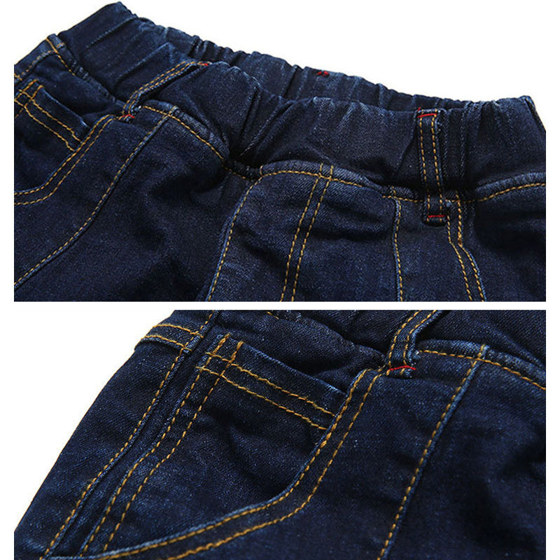 Europe And America Best Selling Children's Stretch Denim - KuzuSHOP