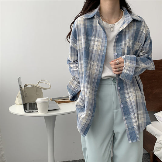 Women's Retro Loose Fashion Casual Top - KuzuSHOP