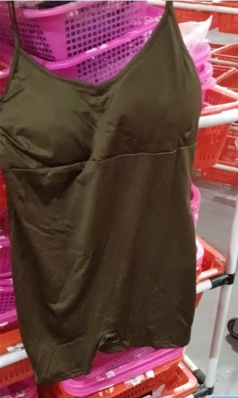 Spaghetti Strap Shorts Jumpsuit Sports Yoga Workout Tight Romper Women Fashion Fitness Sportwear - KuzuSHOP