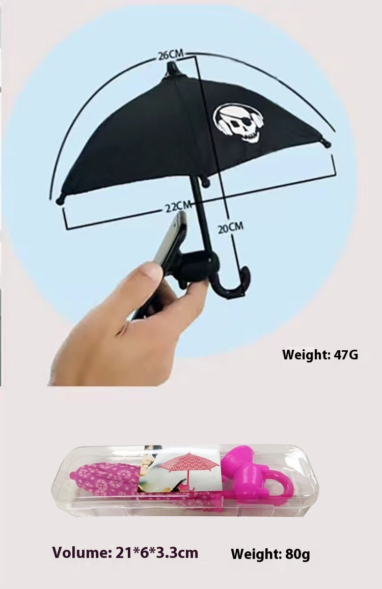 Cute Mini Phone Tinted Shade Cover Sunshade - KuzuSHOP