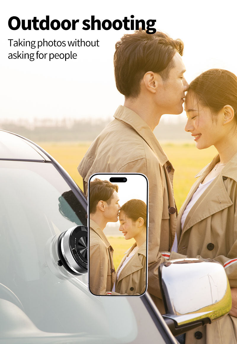 ranva+ vacuum suction magnetic bracket mobile phone holder