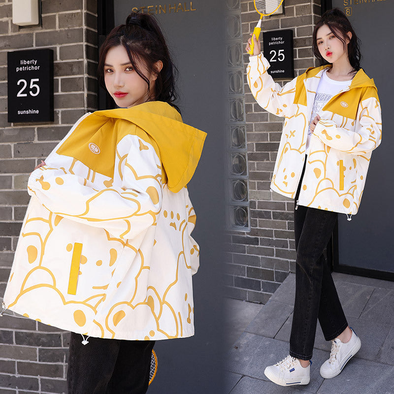 Autumn Jackets For High School Girls And Middle School Students - KuzuSHOP