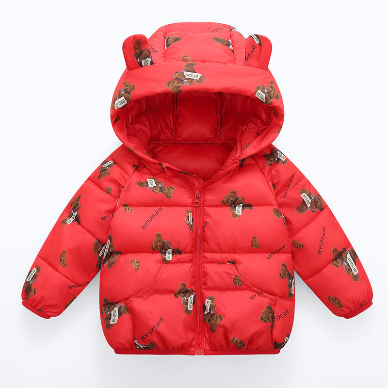 Cotton Jacket Lightweight Warm Boy - KuzuSHOP