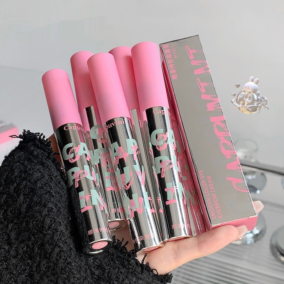 Small Powder Cover Eyebrow Cream Not Easy To Smudge Cosmetics - KuzuSHOP