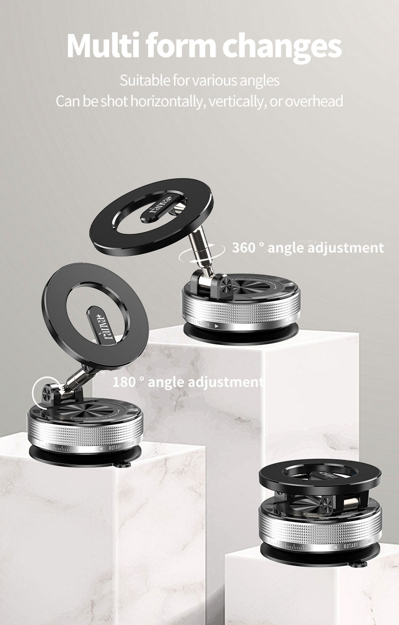 ranva+ vacuum suction magnetic bracket mobile phone holder