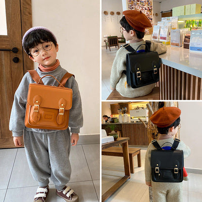British Preppy Style Children's Schoolbag - KuzuSHOP