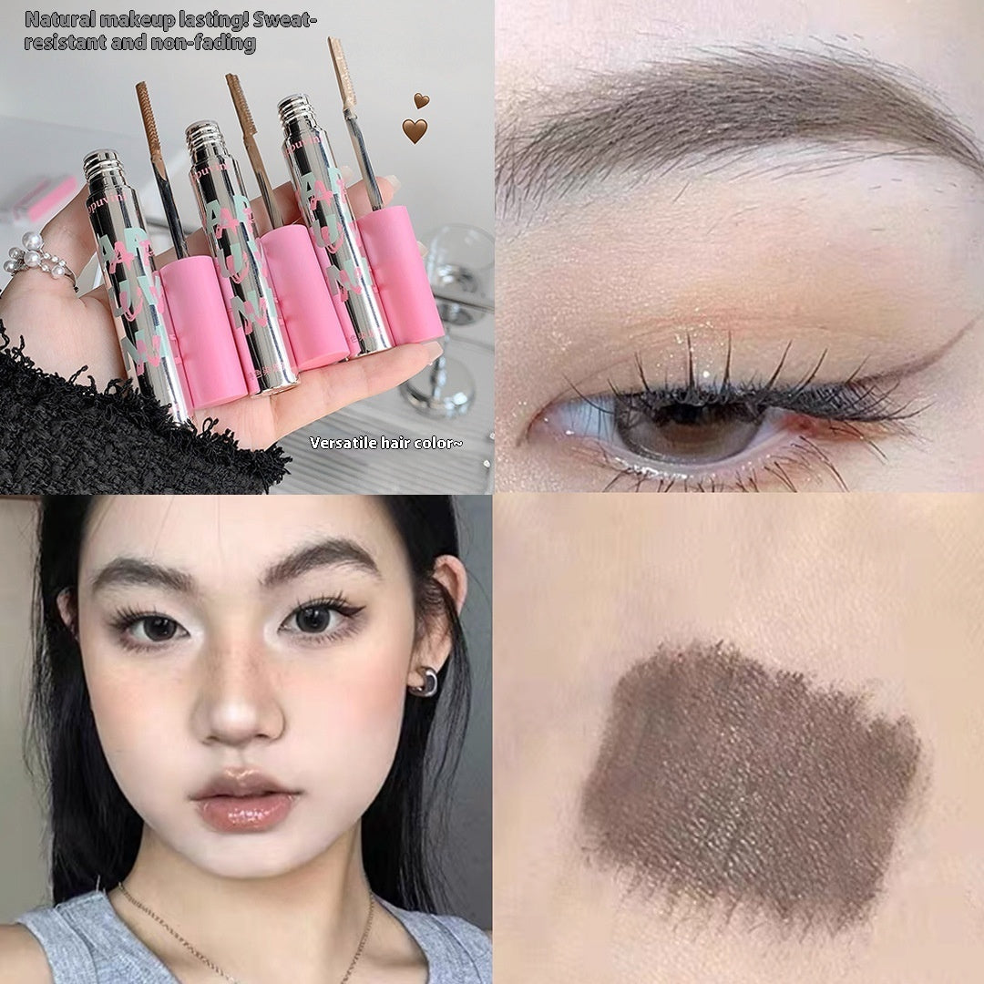 Small Powder Cover Eyebrow Cream Not Easy To Smudge Cosmetics - KuzuSHOP