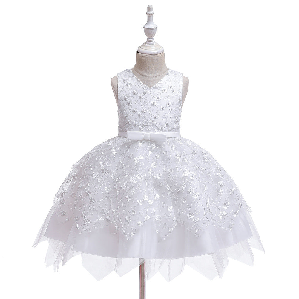 Clothing Baby Girls Middle And Small Children Kindergarten Dresses - KuzuSHOP