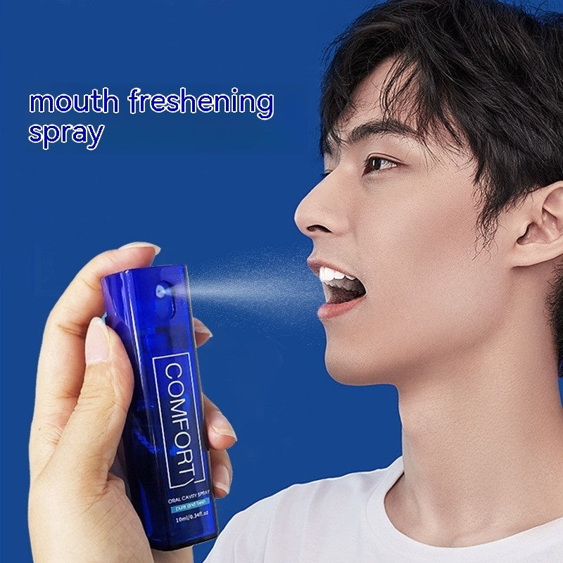 Breath Spray Antibacterial And Throat Clearing