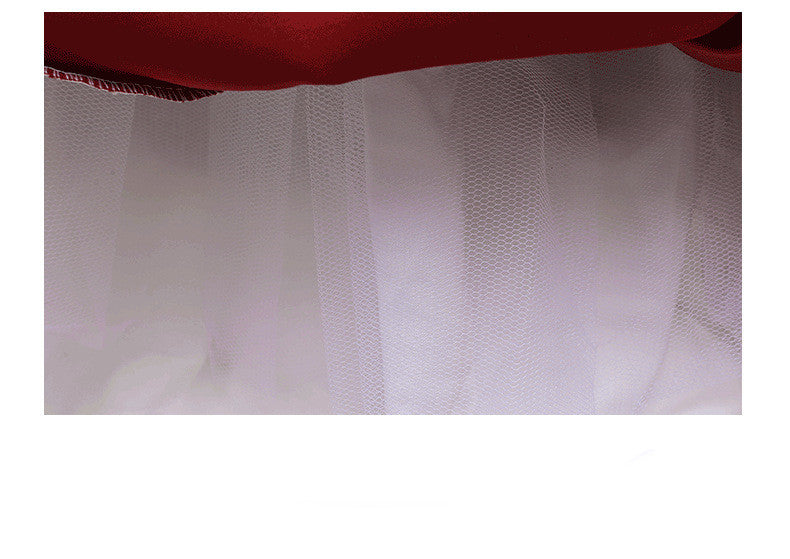 Girls Piano Performance Dress Kid Dress Flower Girl Dress - KuzuSHOP