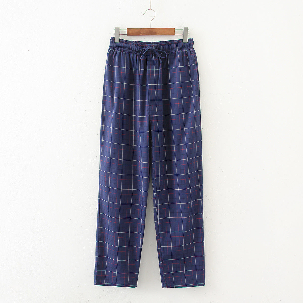 Cotton Oversize Loose Comfortable Breathable Spring And Summer Men's Thin Pajamas - KuzuSHOP