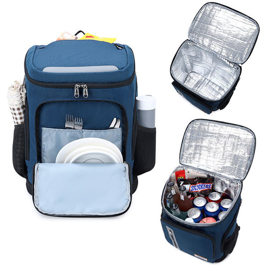 Outdoor Picnic Bag Ice Pack Aluminum Foil Fresh-keeping Bag - KuzuSHOP