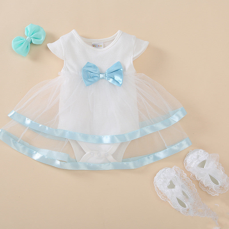 New Baby Girl Birthday Princess Dress - KuzuSHOP