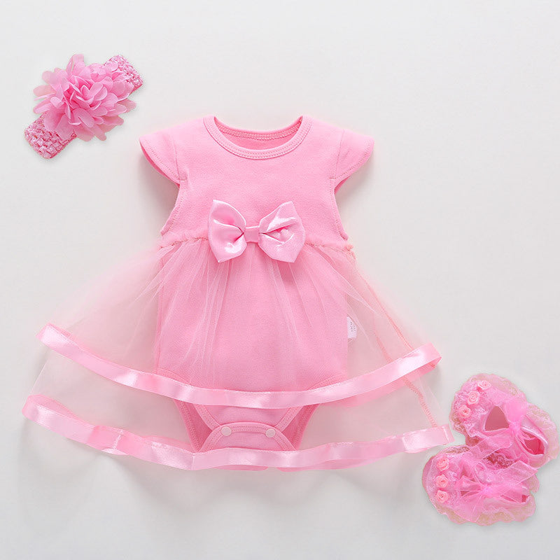 New Baby Girl Birthday Princess Dress - KuzuSHOP