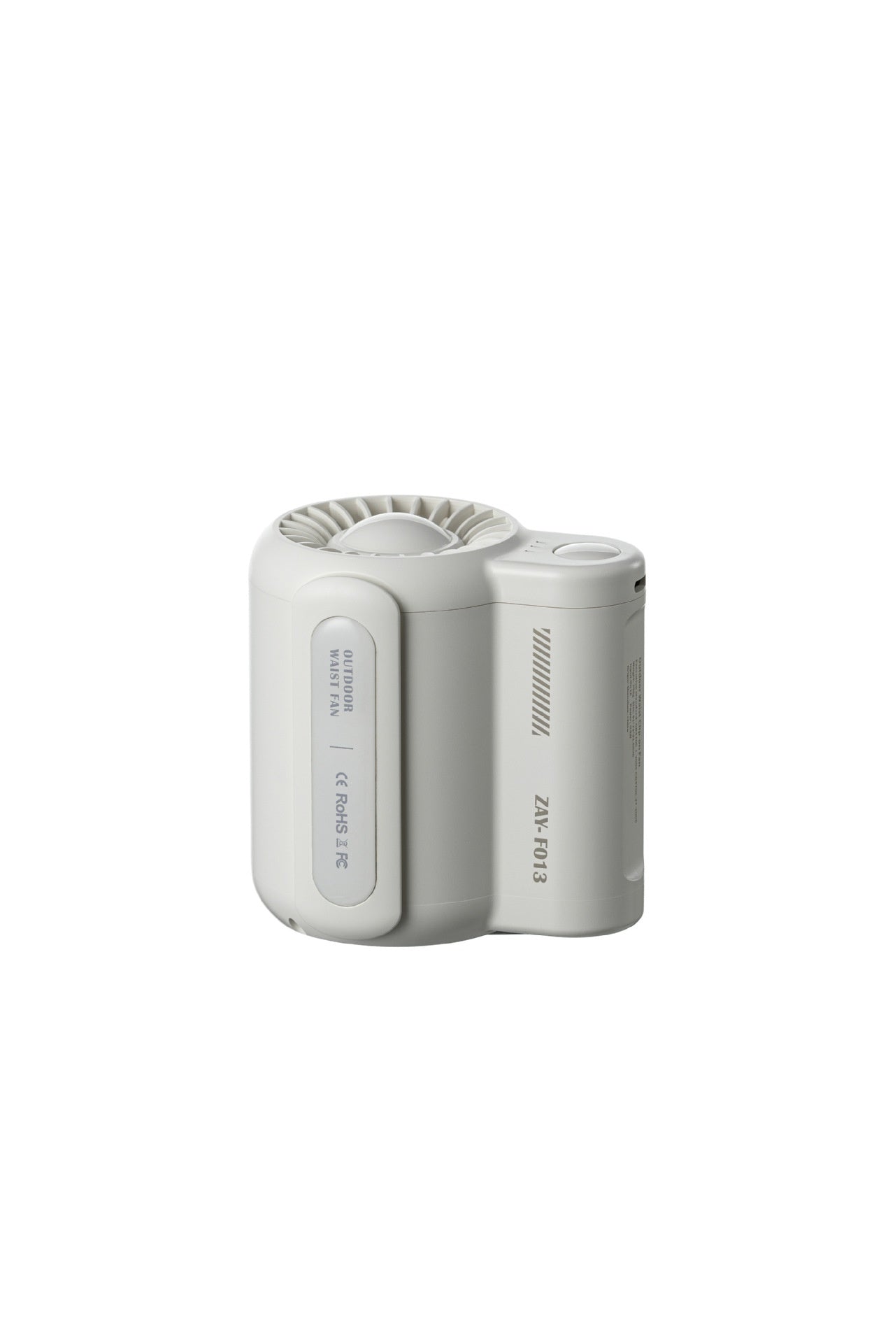 Portable Large Wind Usb Charging Outdoor Sports Construction Site Summer Cooling Portable Small Air Fan For Outdoor Sports Travel Work - KuzuSHOP