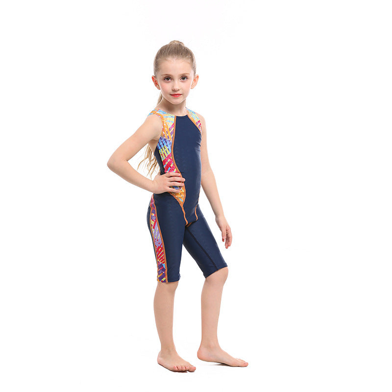 Children's Swimsuit One-Piece Swimsuit Five-Piece One-Piece Swimsuit - KuzuSHOP