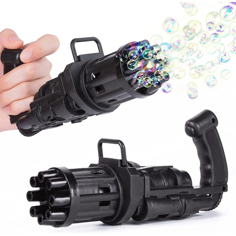 Kids Toy Bath Toys Bubble Gum Machine Toys For Kids Plastic Machine Gun Toy - KuzuSHOP