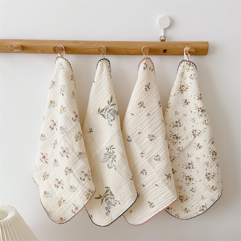 Class A Pure Cotton Gauze Baby Face Towel - KuzuSHOP