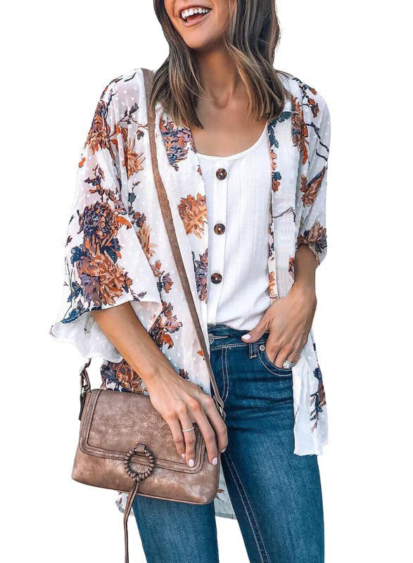 Women's Fashion Printing Coat Top - KuzuSHOP