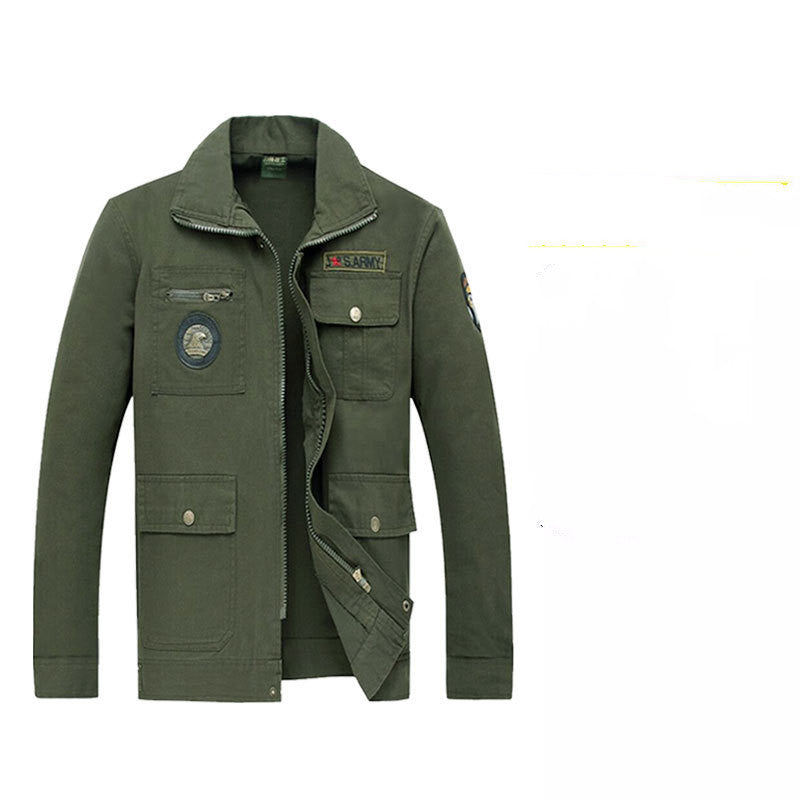 Cotton Tooling Long-sleeved Labor Insurance Work Clothes Jacket - KuzuSHOP