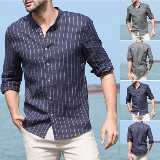 Summer casual thin shirt - KuzuSHOP