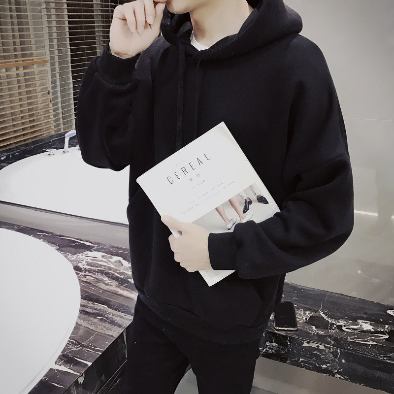 Sweater, hooded sports pullover - KuzuSHOP