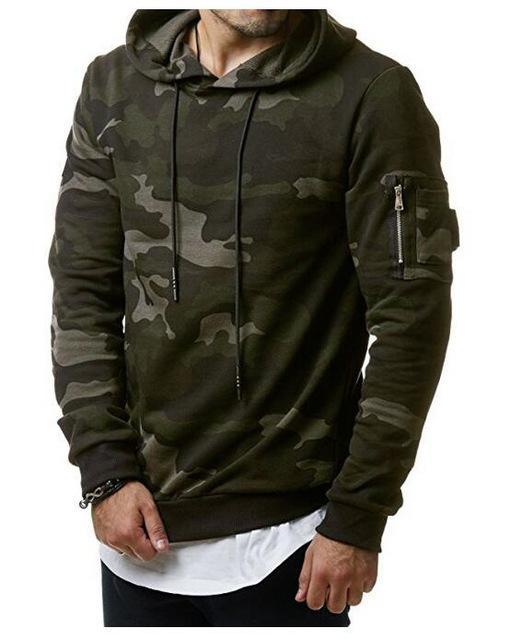 Camouflage Hoodies For Men - KuzuSHOP