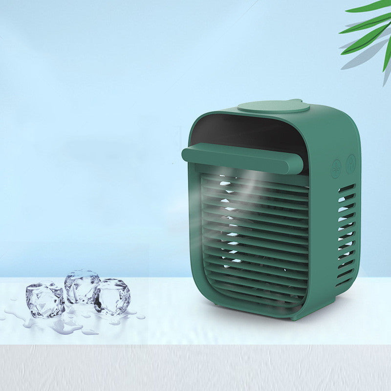 Desktop Air Conditioner Fan Water Spray Fan - KuzuSHOP