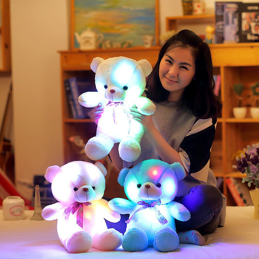Luminous teddy bear for children - KuzuSHOP