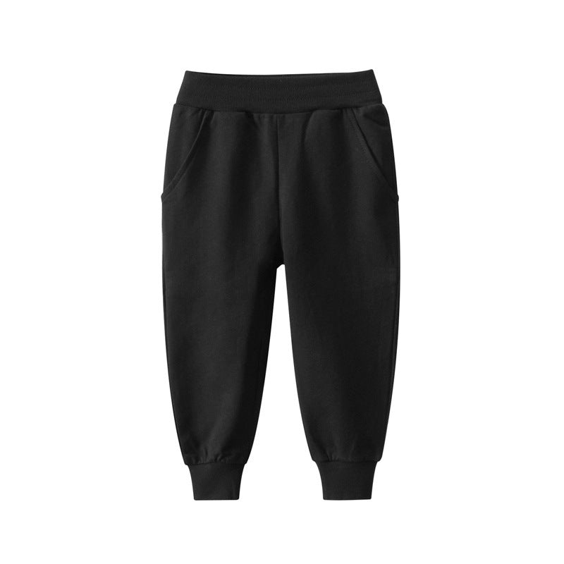 Autumn Children's Sports Trousers Boys Pants - KuzuSHOP