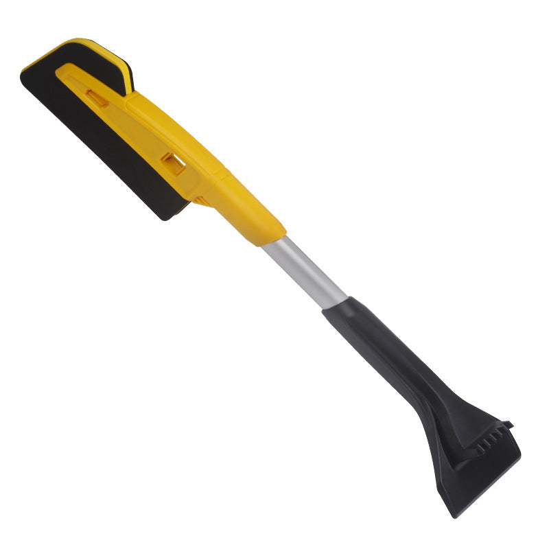 New Style Car EVA Snow Shovel Multifunctional Snow Shovel Long Rod Deicing Ice Sweep Tool Snow Removal Brush For Winter - KuzuSHOP
