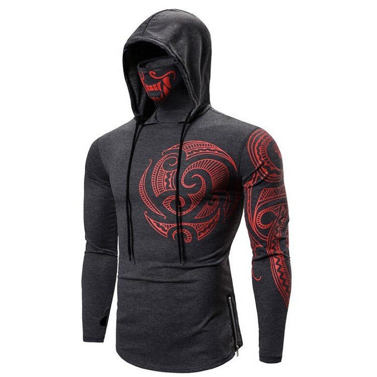 Punk Suit Hooded Long Sleeve - KuzuSHOP