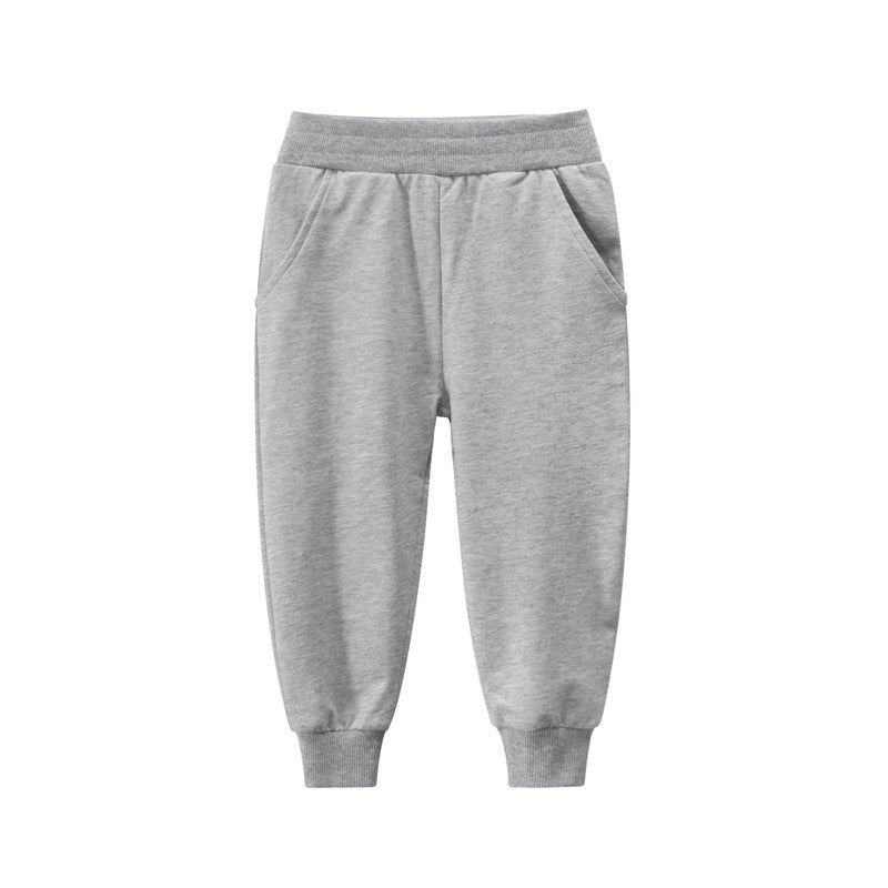 Autumn Children's Sports Trousers Boys Pants - KuzuSHOP