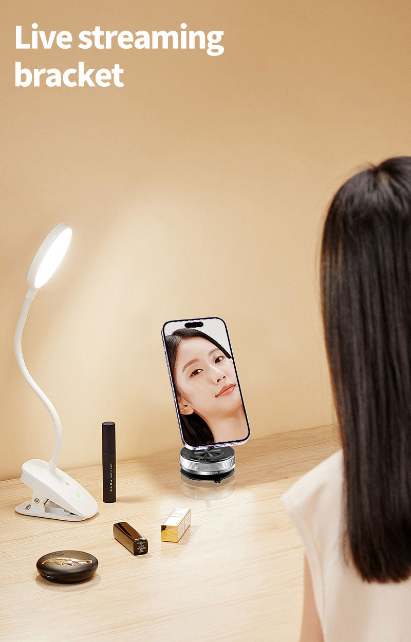 ranva+ vacuum suction magnetic bracket mobile phone holder
