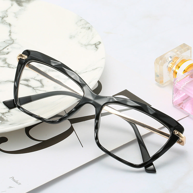 Vintage clear crystal glasses - KuzuSHOP