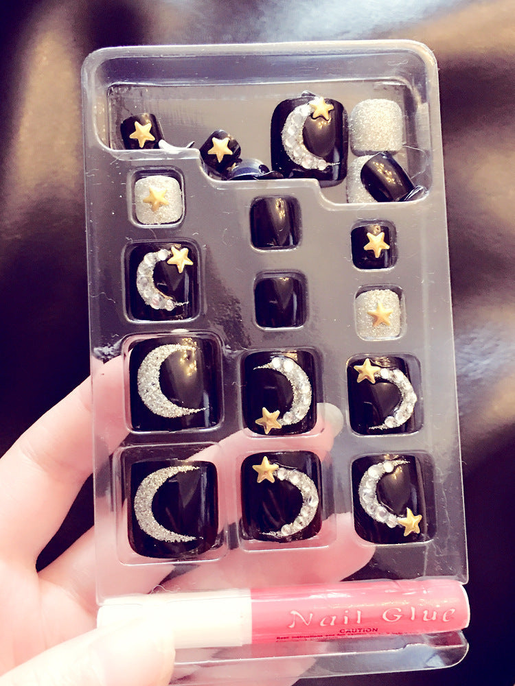 Pro Artificial Acrylic Toe Nails 24pcs Patch - KuzuSHOP