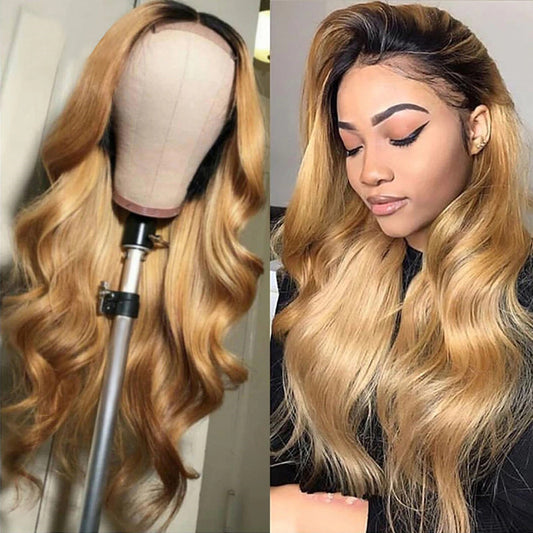 European and American Women's Wigs With Long Curls - KuzuSHOP