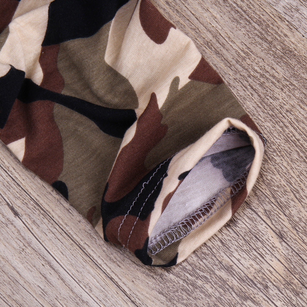 Girls' camouflage clothes - KuzuSHOP
