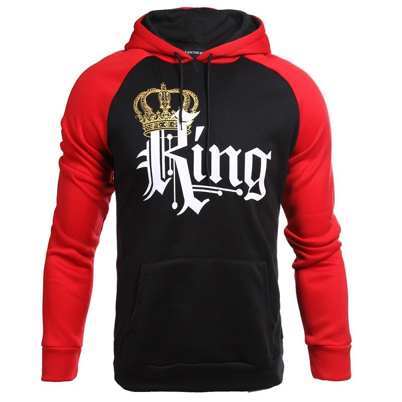 Printed Hooded Sweatshirt
