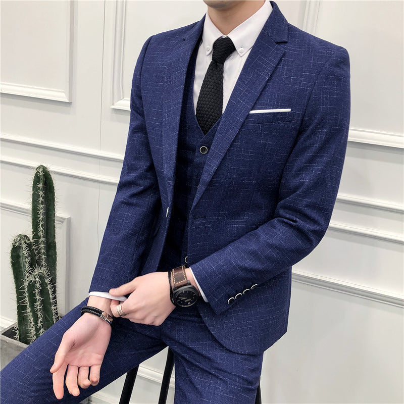 Wedding groomsmen wedding suit men's suit - KuzuSHOP