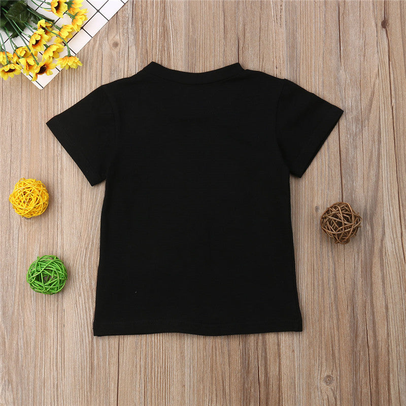 Children's printed T-shirt - KuzuSHOP