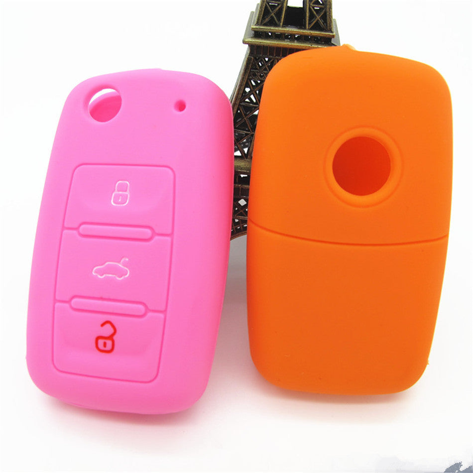 Silicone car key case - KuzuSHOP