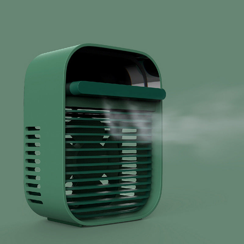 Desktop Air Conditioner Fan Water Spray Fan - KuzuSHOP