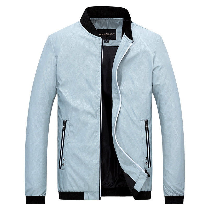 Fall New Products Baseball Collar Jacket Men's Jacket - KuzuSHOP
