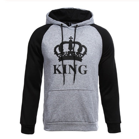 Printed Hooded Sweatshirt