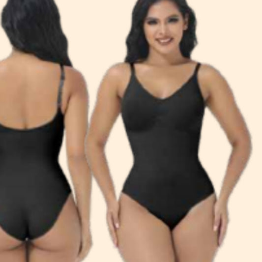 Women’s One-Piece Body Shaper | Firm Control & Invisible Under Dresses - KuzuSHOP